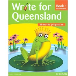 1 Write for QLD Year 1